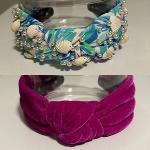 2 Lele Sadoughi x Stoney Clover Lane headbands